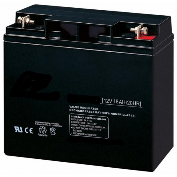 Batteria Piombo Ricaricabile Ermetica 12V 3,3Ah - Elettropoint